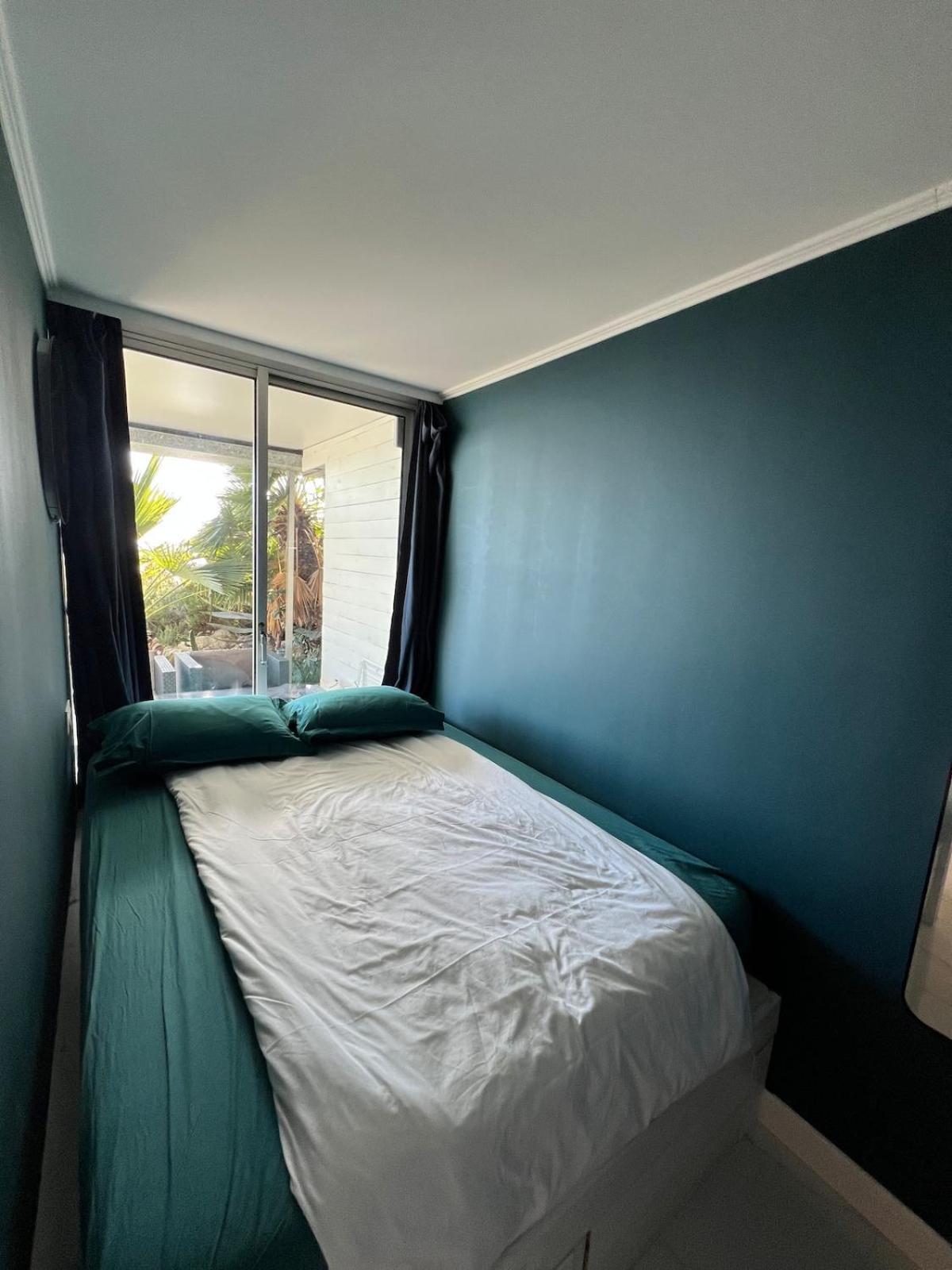 Luxueux Appartement - Vue Mer - Piscine - Free Parking - Monaco Cap-d'Ail Exteriör bild