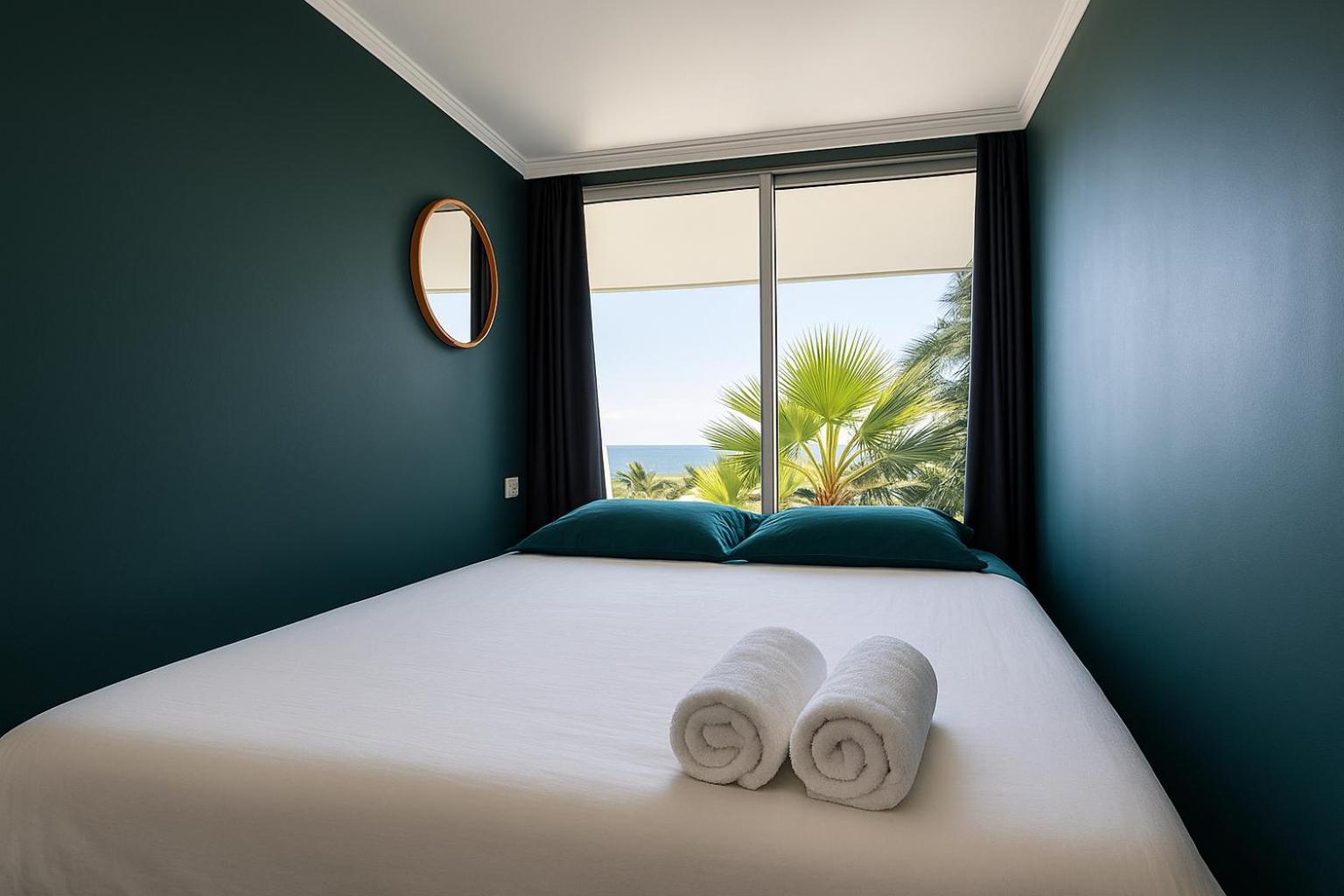 Luxueux Appartement - Vue Mer - Piscine - Free Parking - Monaco Cap-d'Ail Exteriör bild
